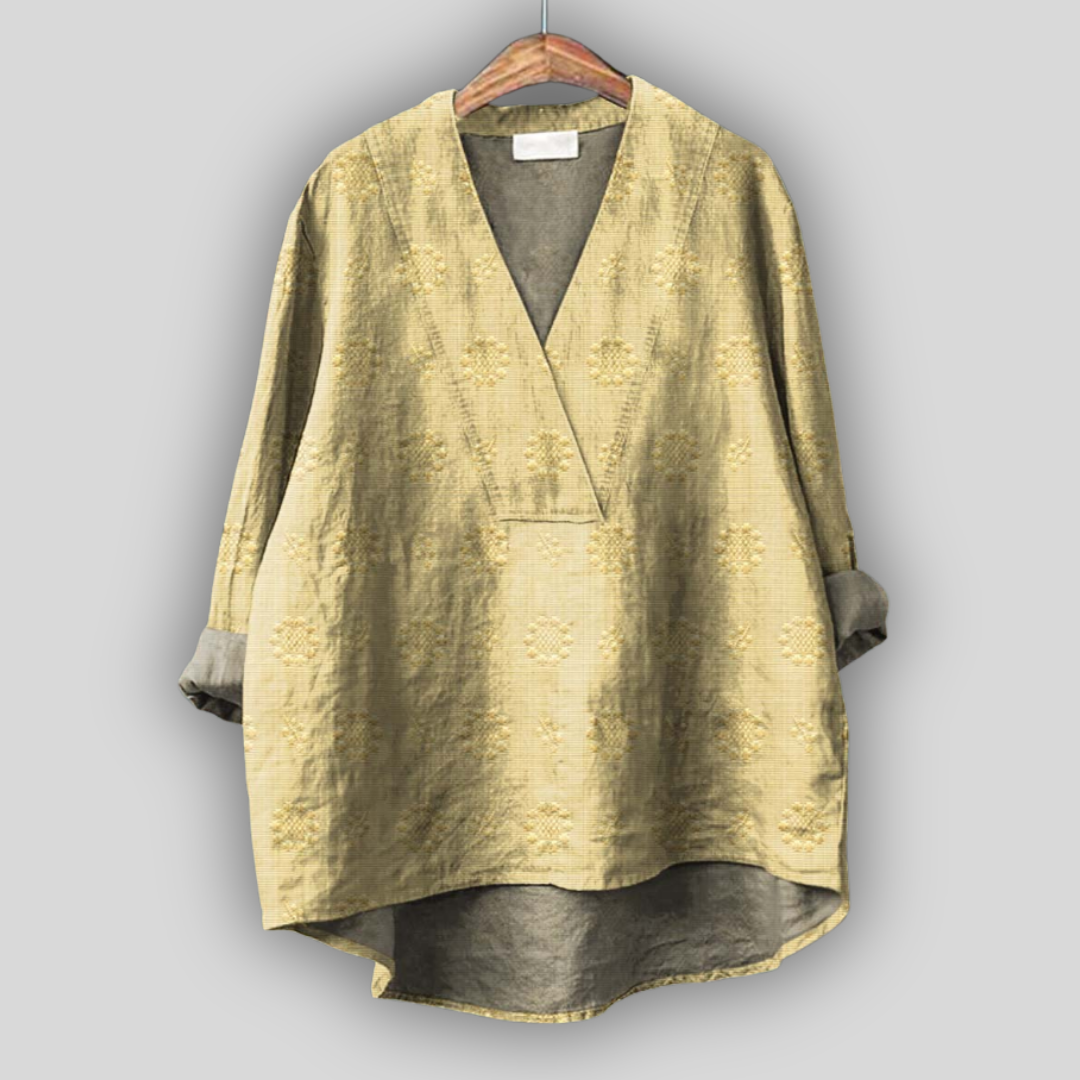 Cristina - Blusa in lino