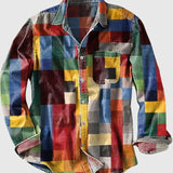 Gioele - Camicia stampata a maniche lunghe