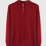 Claudio - Cardigan Ginevra in cashmere con zip