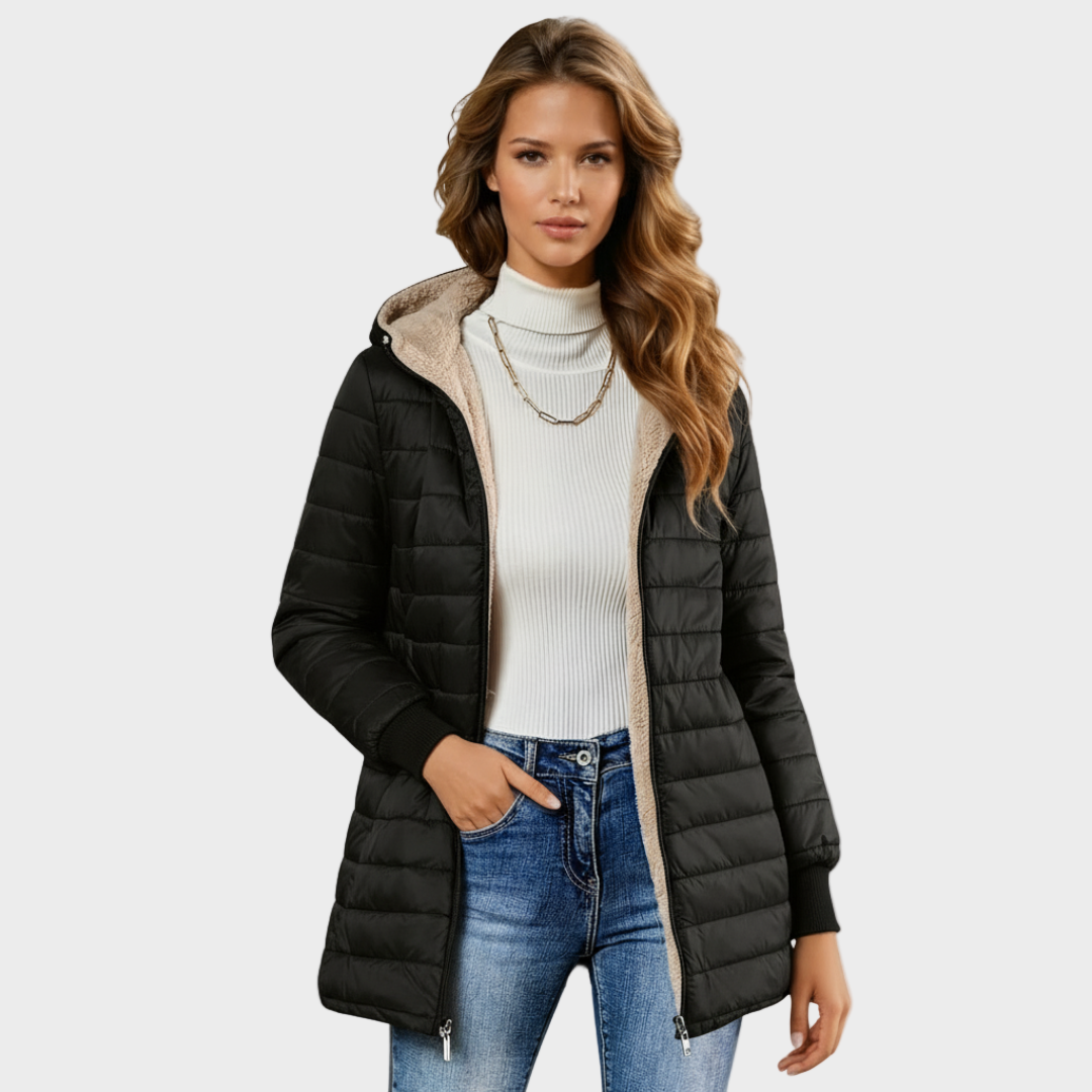 Michela - Cappotto lungo, impermeabile ed elegante