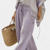 Natalia - Completo boho Bardot