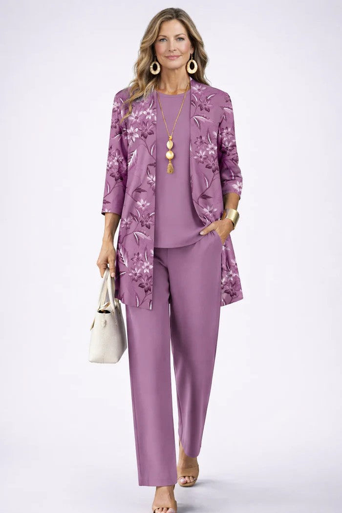 Anna - Completo elegante da donna in 3 pezzi