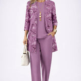 Anna - Completo elegante da donna in 3 pezzi