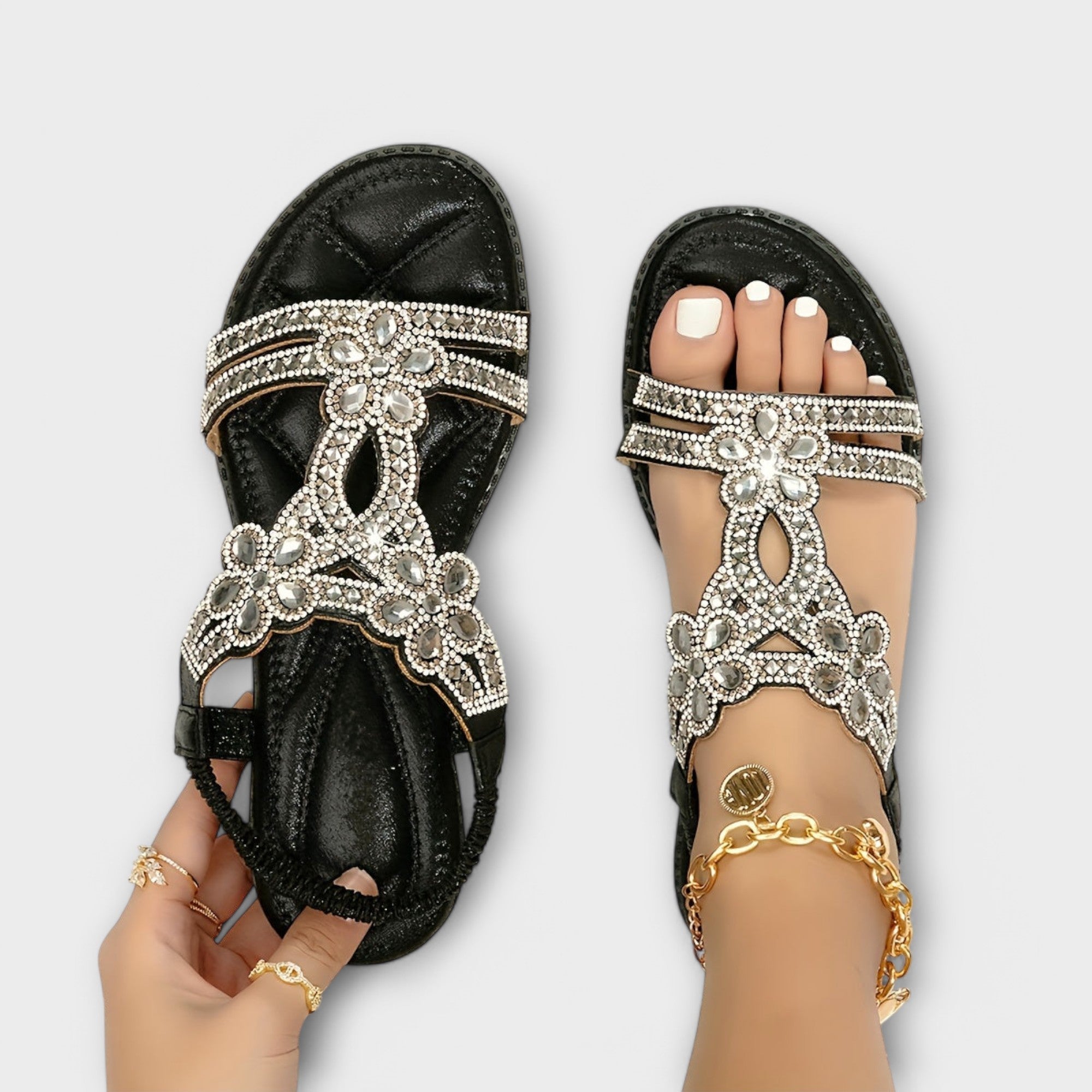 Brigida - Sandali ortopedici dal fascino boho