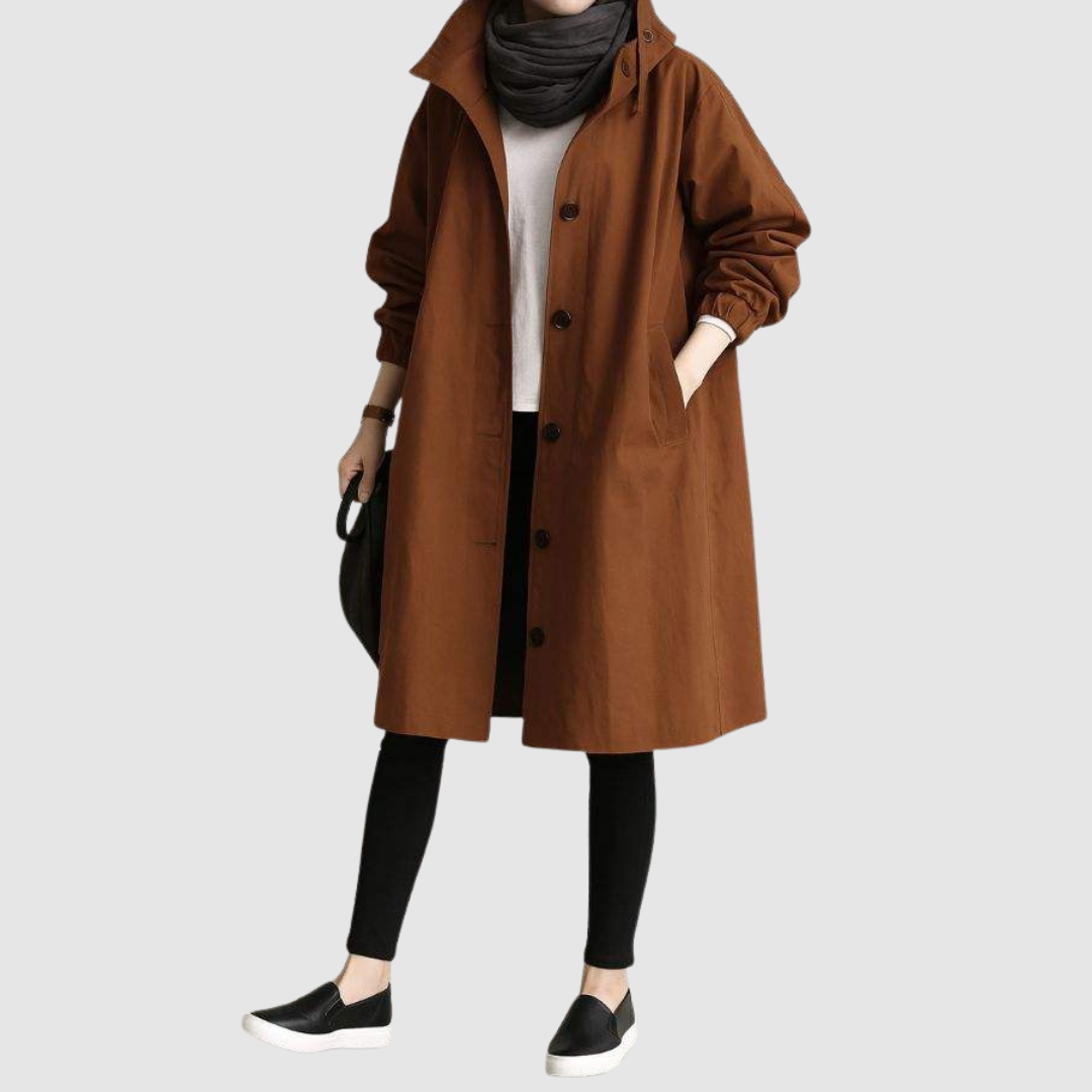 Maddalena - Giacca oversize con cappuccio