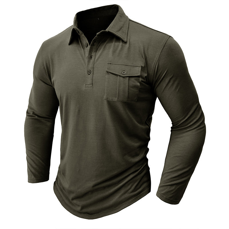 Giuseppe - Camicia casual con tasche