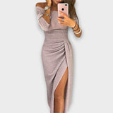 Ilaria - Abito elegante con spalle scoperte