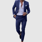 Silvio - Abito elegante da uomo (giacca + pantaloni)