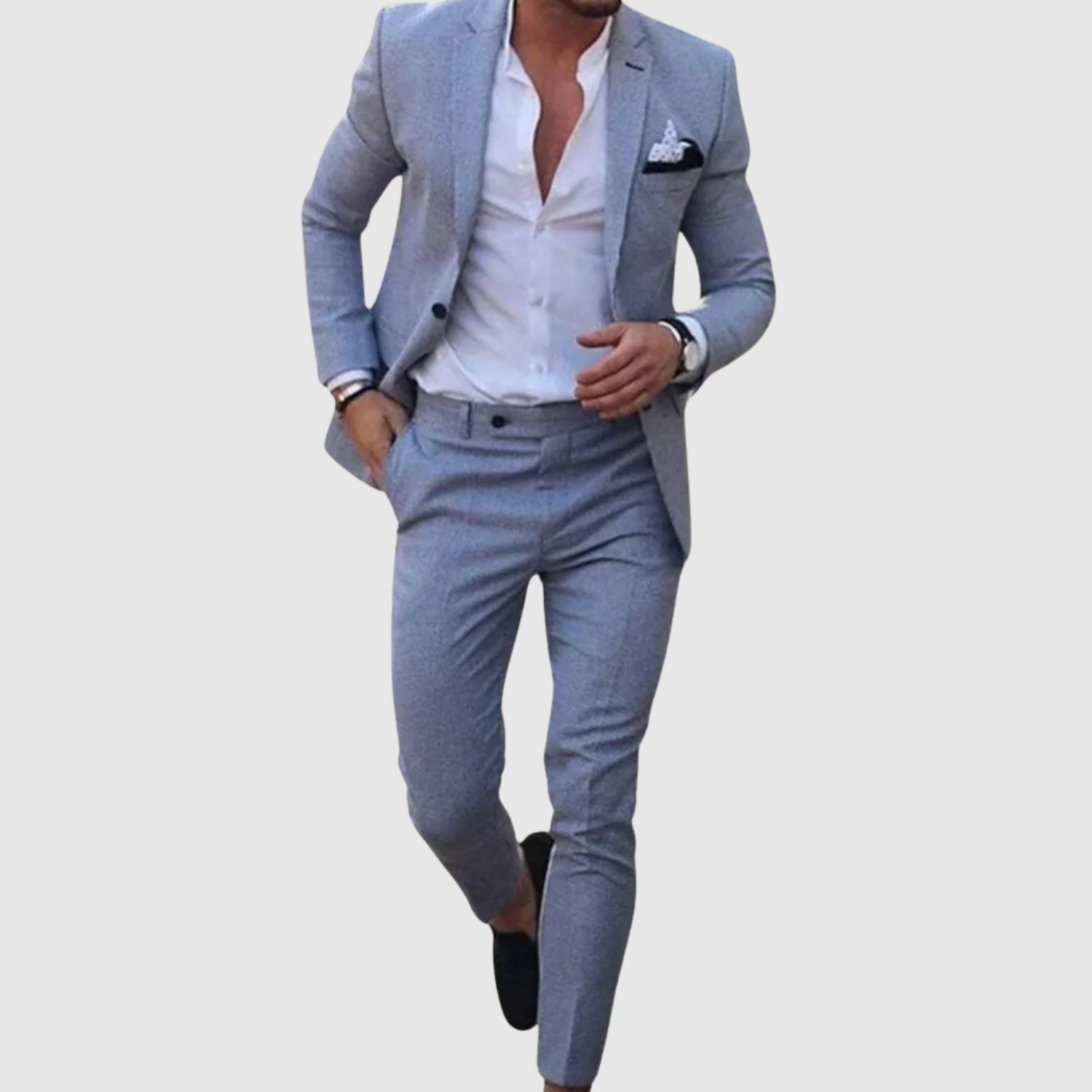 Silvio - Abito elegante da uomo (giacca + pantaloni)