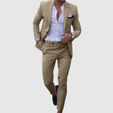 Silvio - Abito elegante da uomo (giacca + pantaloni)
