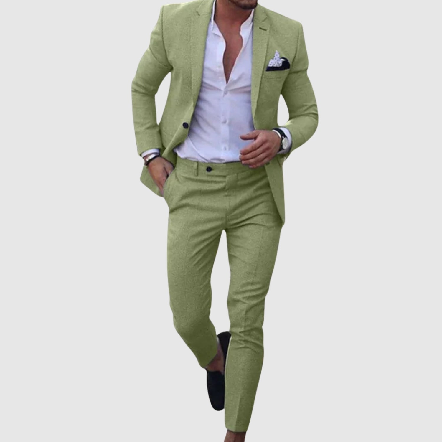 Silvio - Abito elegante da uomo (giacca + pantaloni)