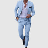 Silvio - Abito elegante da uomo (giacca + pantaloni)
