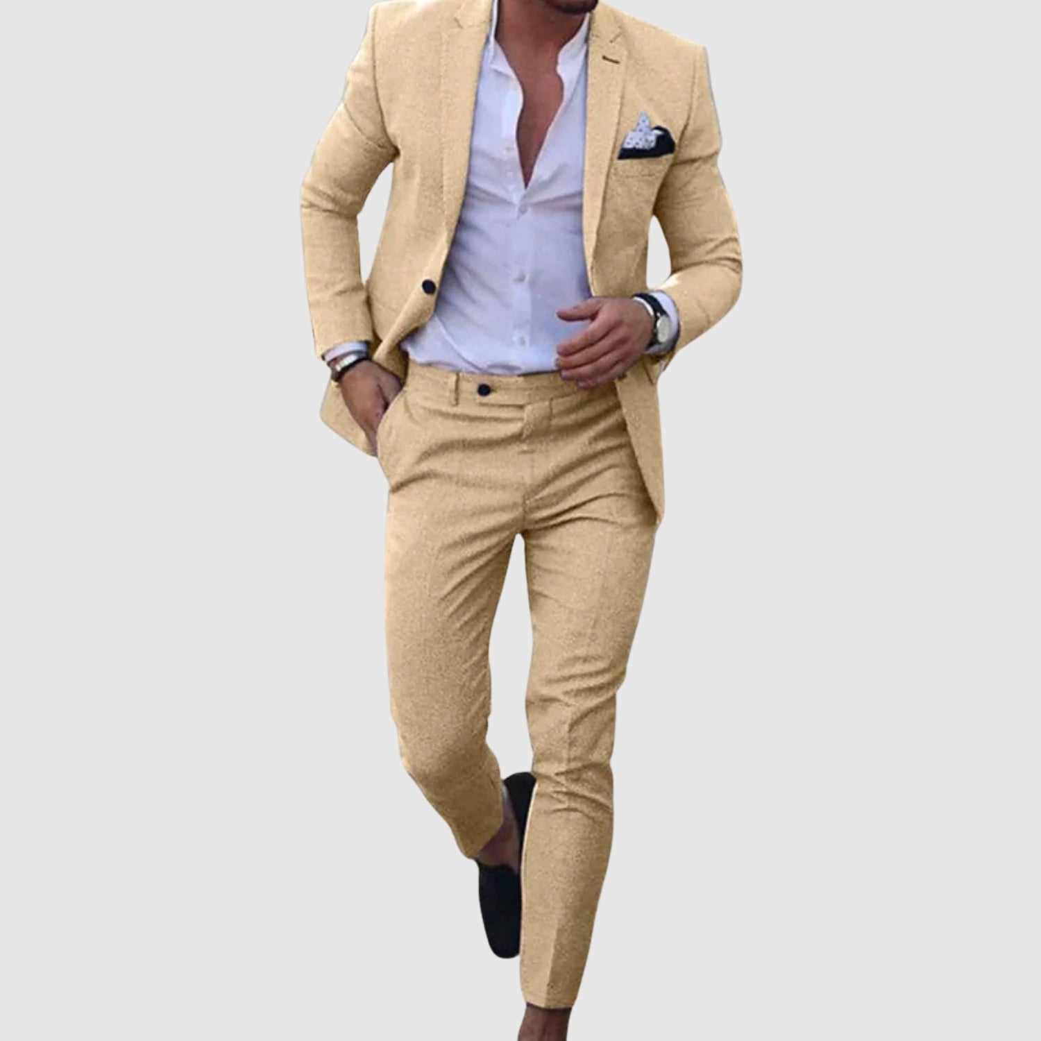 Silvio - Abito elegante da uomo (giacca + pantaloni)