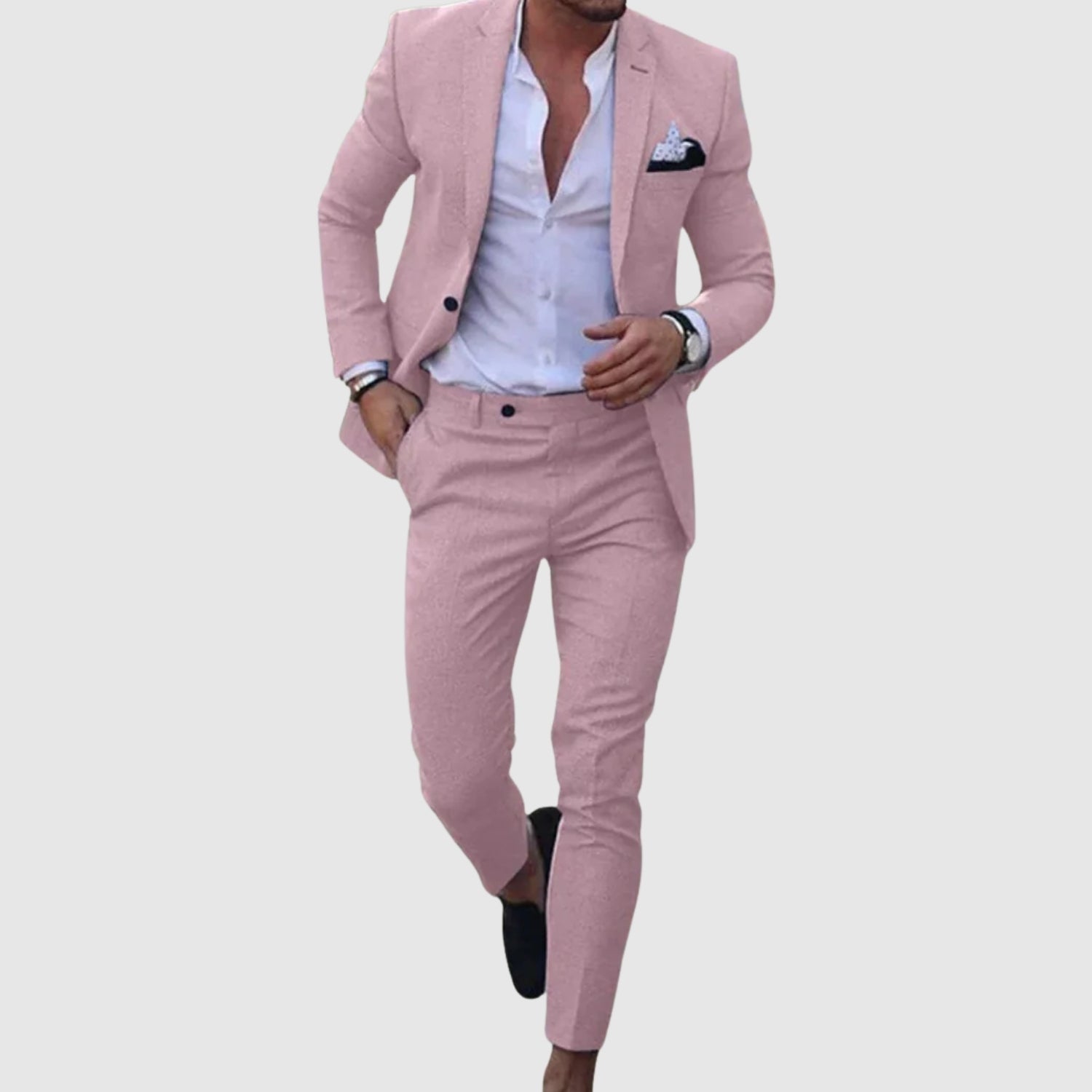 Silvio - Abito elegante da uomo (giacca + pantaloni)