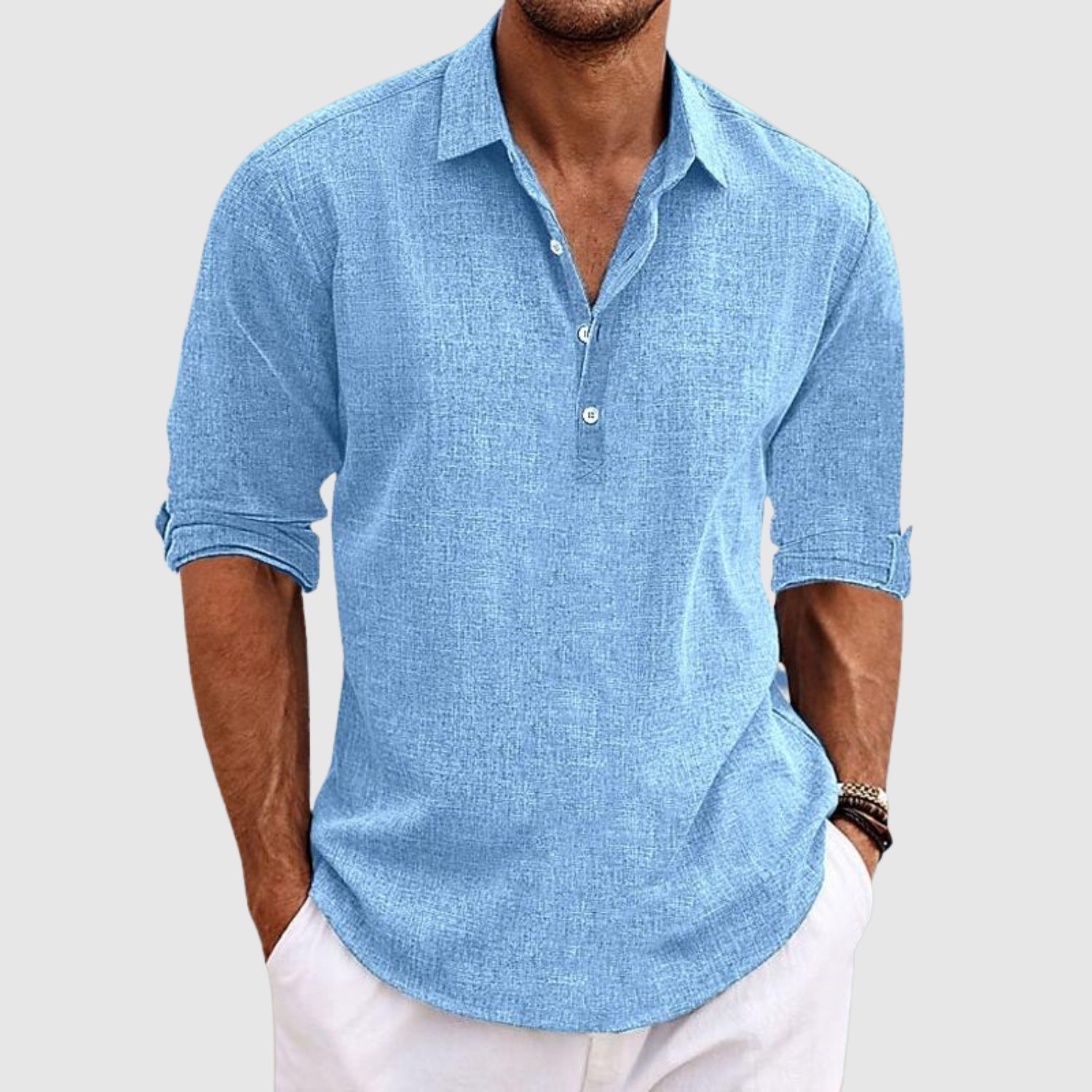Giacomo - Camicia classica in stile casual