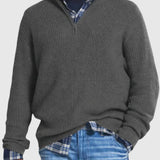 Dario - Maglione con zip Diego
