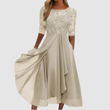 Leontina - Abito elegante in pizzo