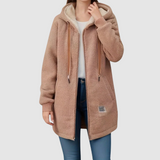 Michela - Giacca in pile da donna