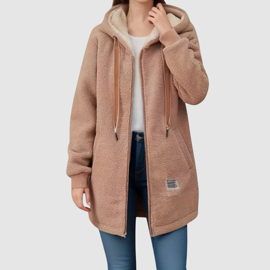 Michela - Giacca in pile da donna