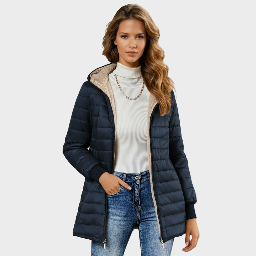 Michela - Cappotto lungo, impermeabile ed elegante