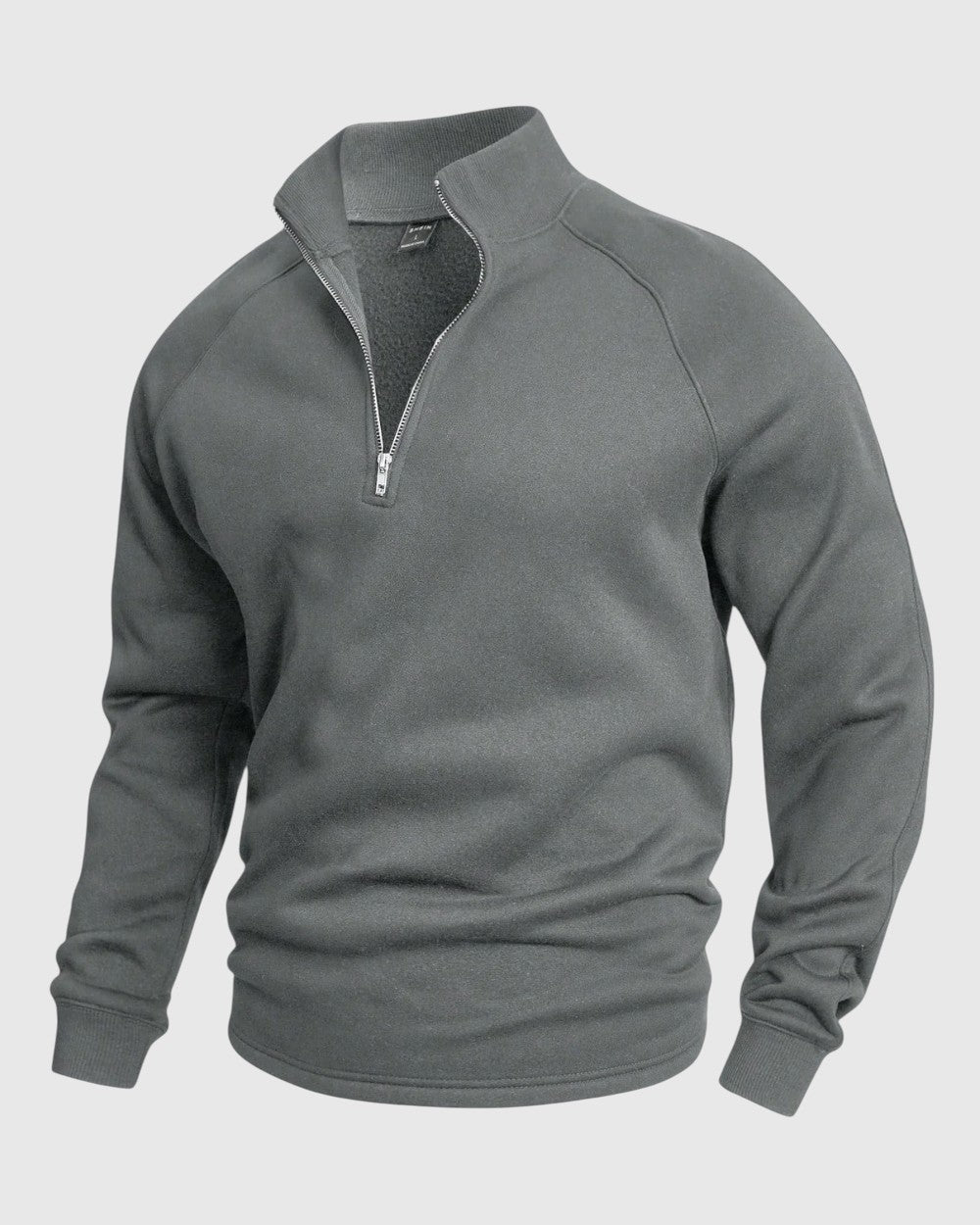 Giacomo - Maglione premium con zip polo