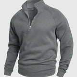 Giacomo - Maglione premium con zip polo