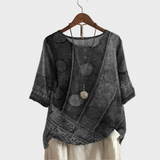 Valeria - Top boho colorato