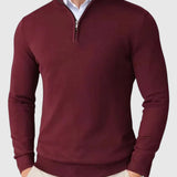Claudio - Camicia con zip Romeo