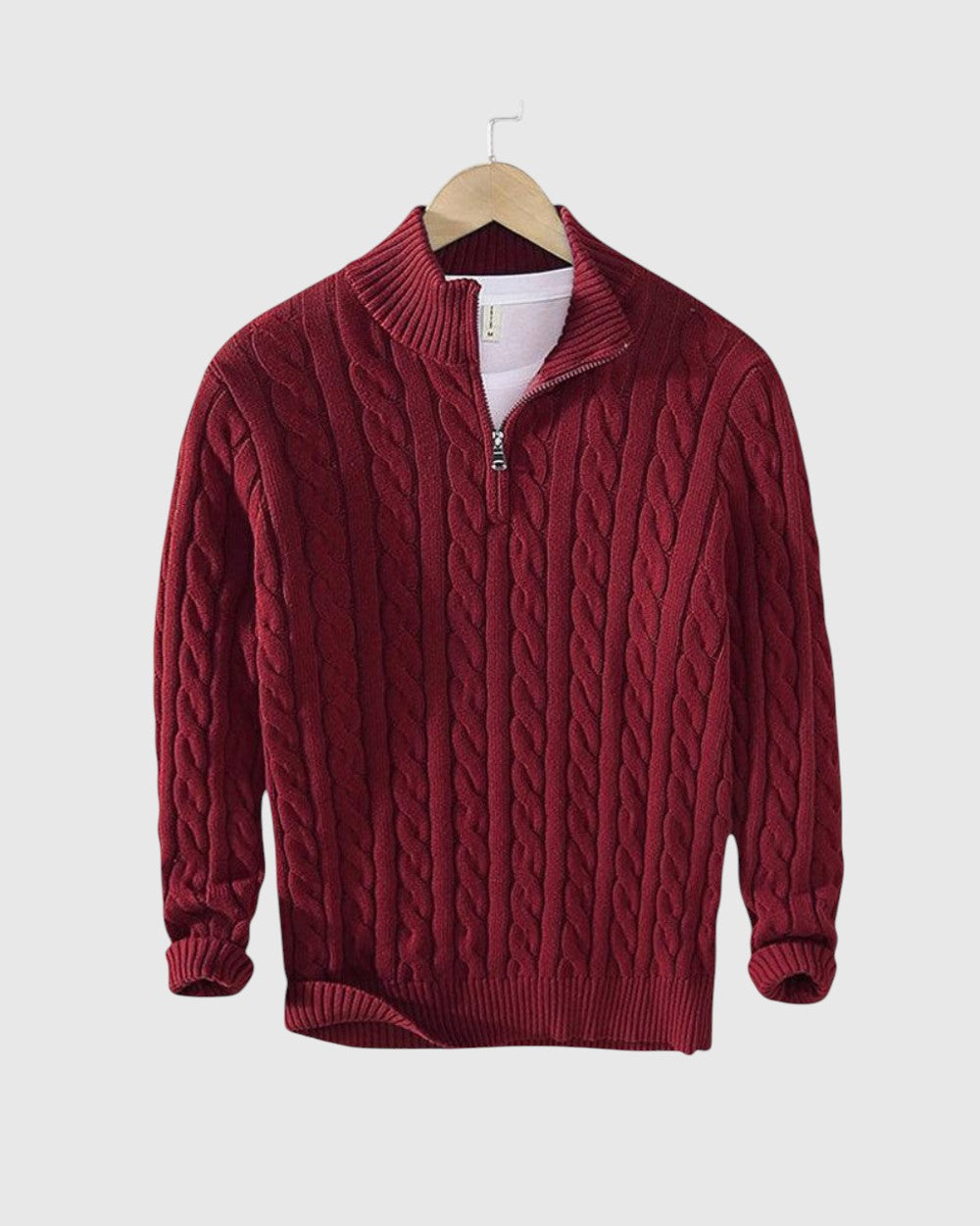 Ivan - Maglione con zip