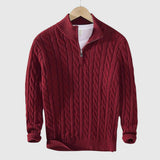 Ivan - Maglione con zip