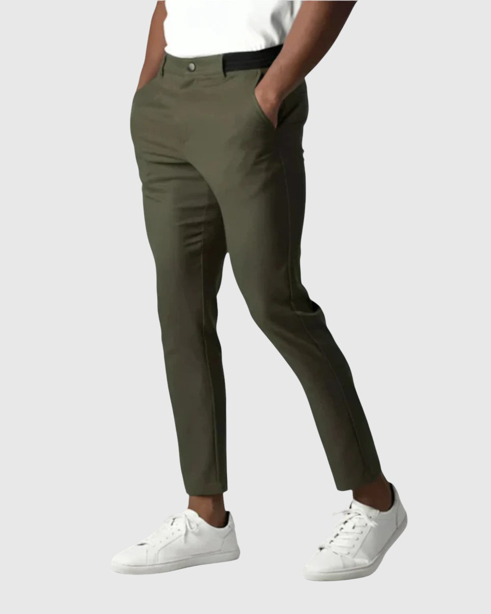 Marco - Pantaloni in cotone Elio Stretch