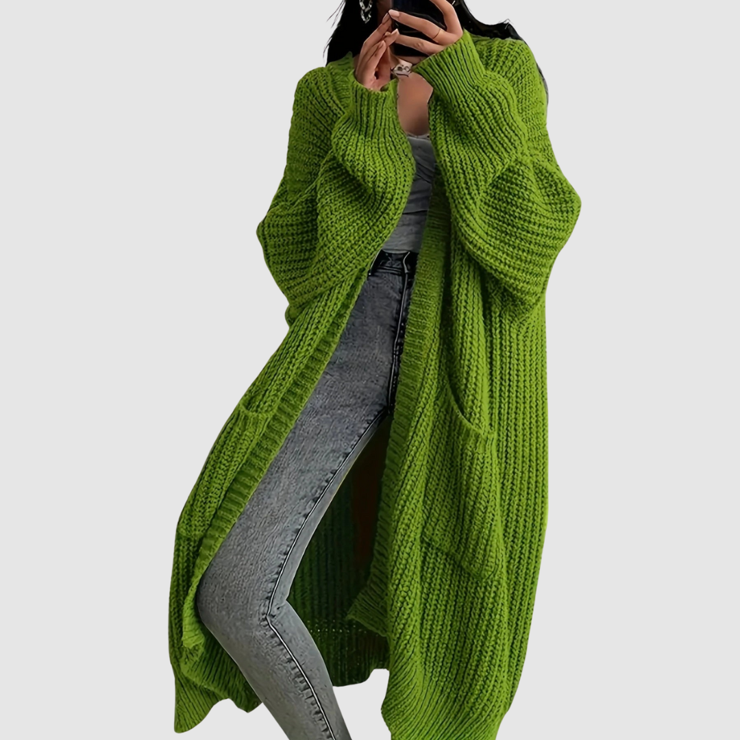 Maria - Cardigan lungo comodo