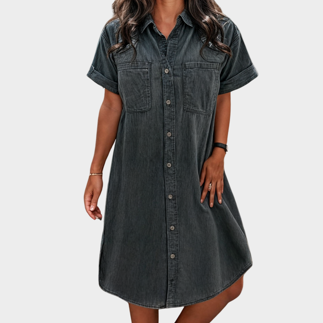 Laura - Abiti estivi morbidi in denim