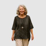 Leontina - Blusa artistica