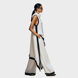Leonora - Completo elegante in lino