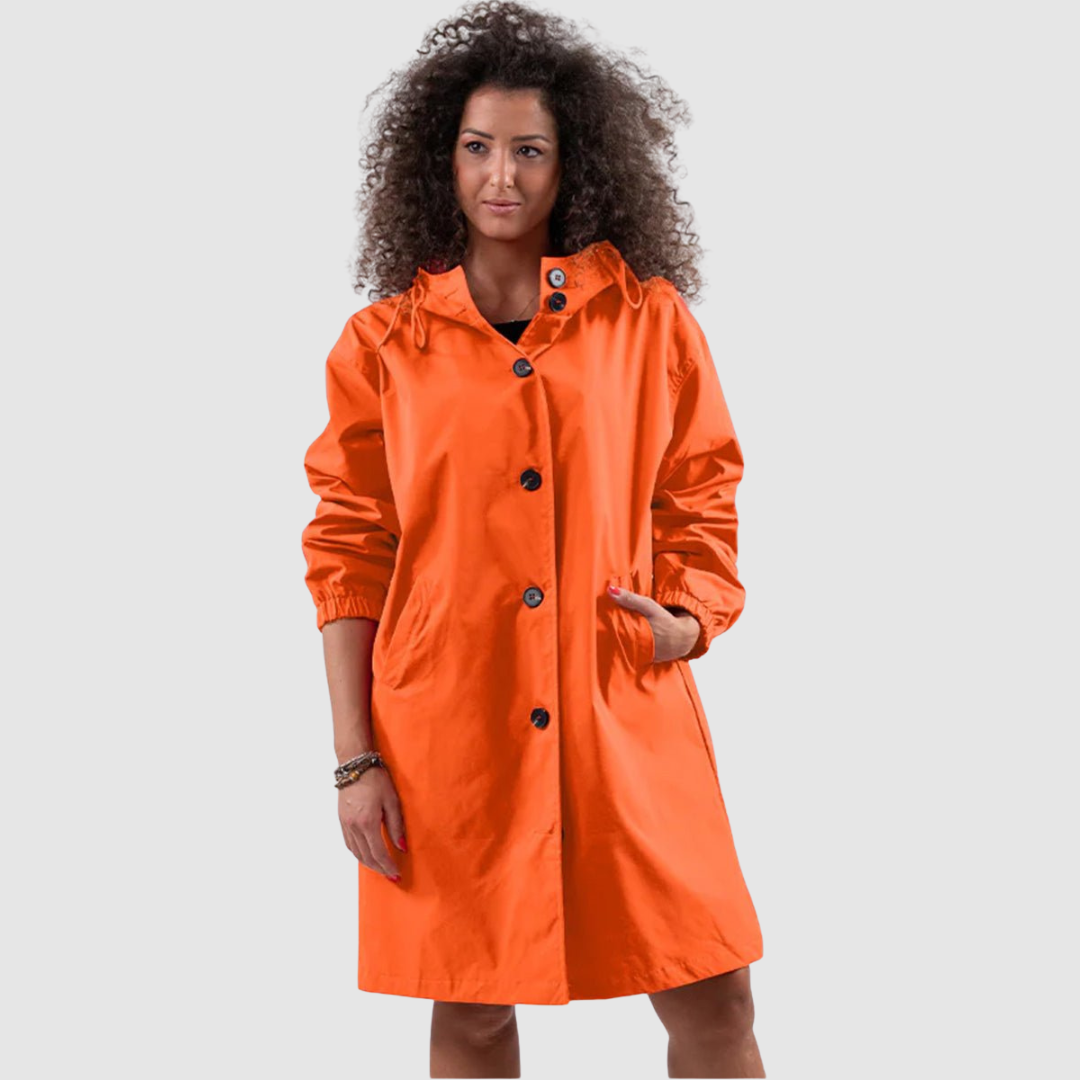 Lucia - Giacca moderna, oversize e impermeabile
