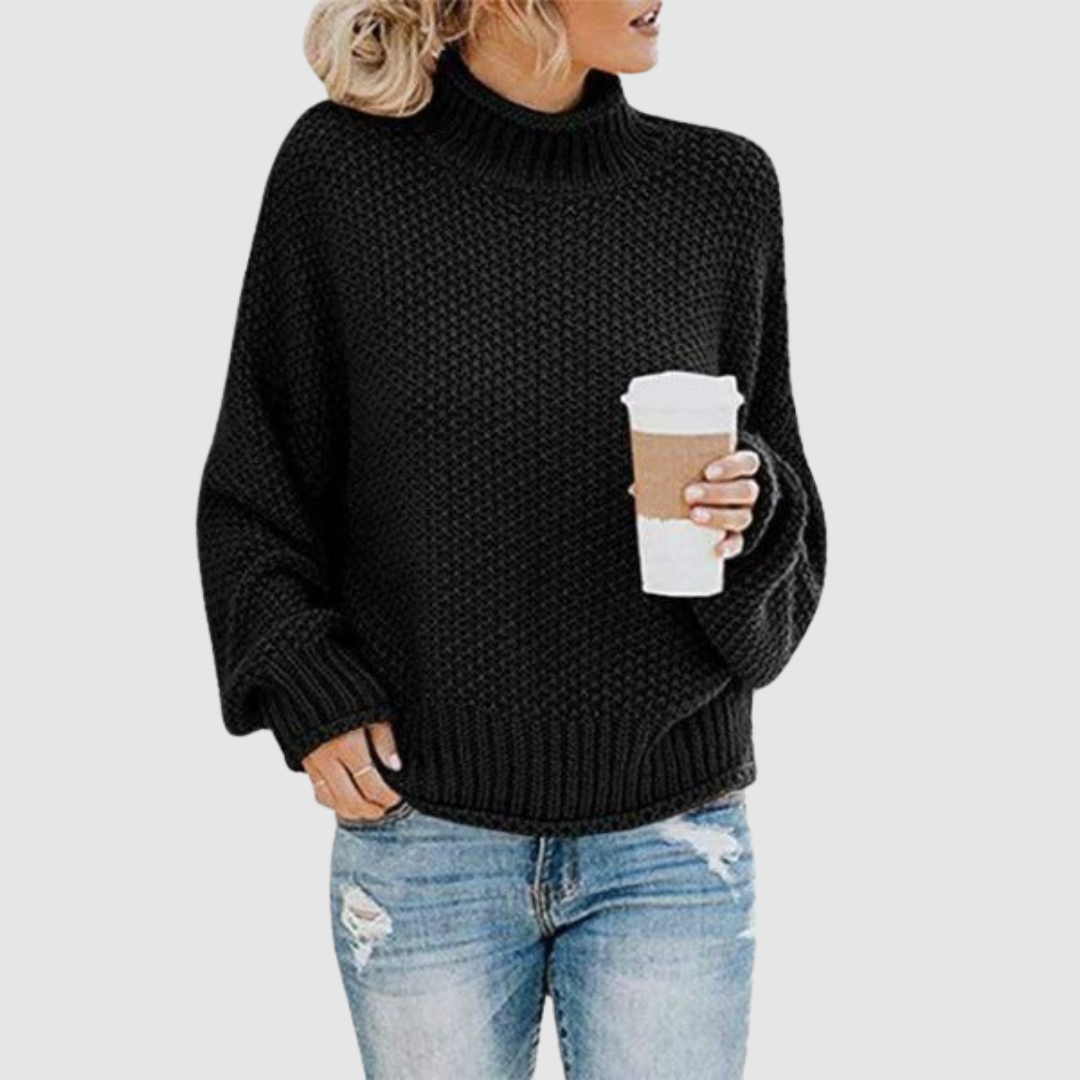 Caterina - Maglione ampio in maglia