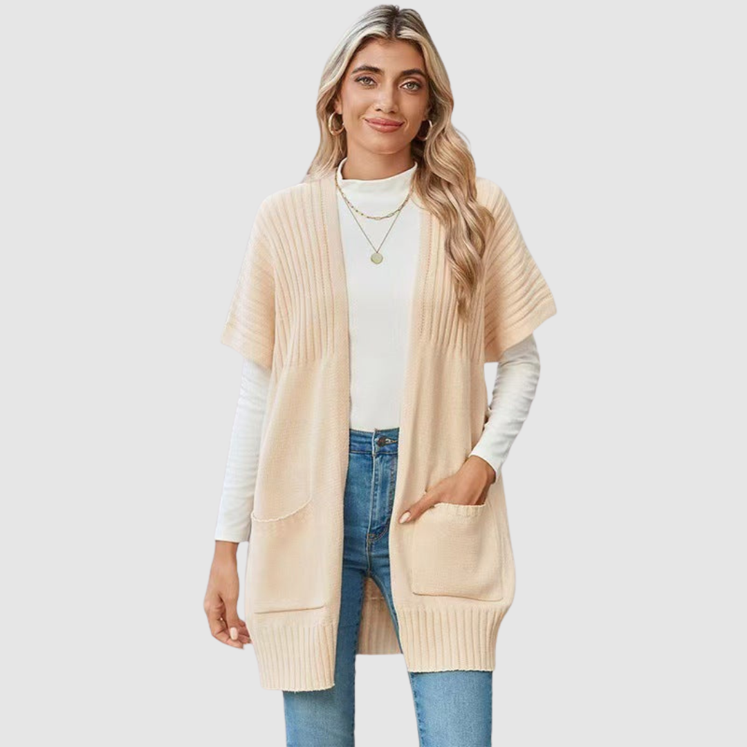Gelsomina - Cardigan leggero intrecciato
