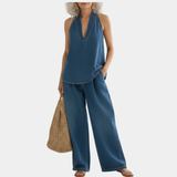 Ludovica - Completo due pezzi in denim