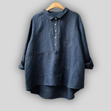 Carolina - Blusa in lino