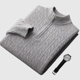 Riccardo - Polo in maglia di cashmere Deneb