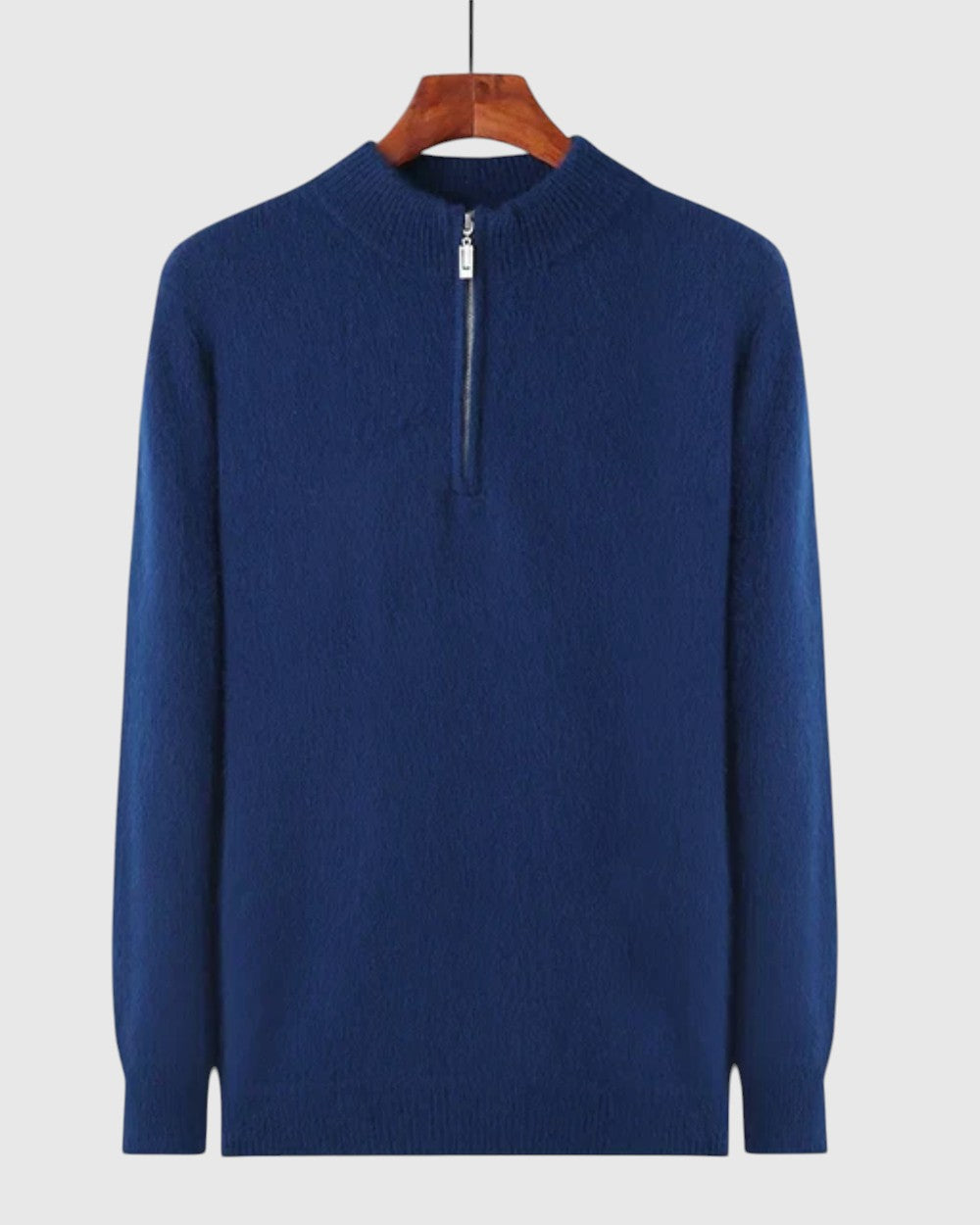 Claudio - Cardigan Ginevra in cashmere con zip