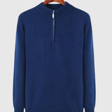 Claudio - Cardigan Ginevra in cashmere con zip