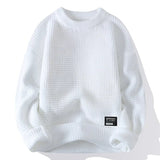 Enrico - Maglione premium da uomo Lione a nido d'ape per eleganza e comfort