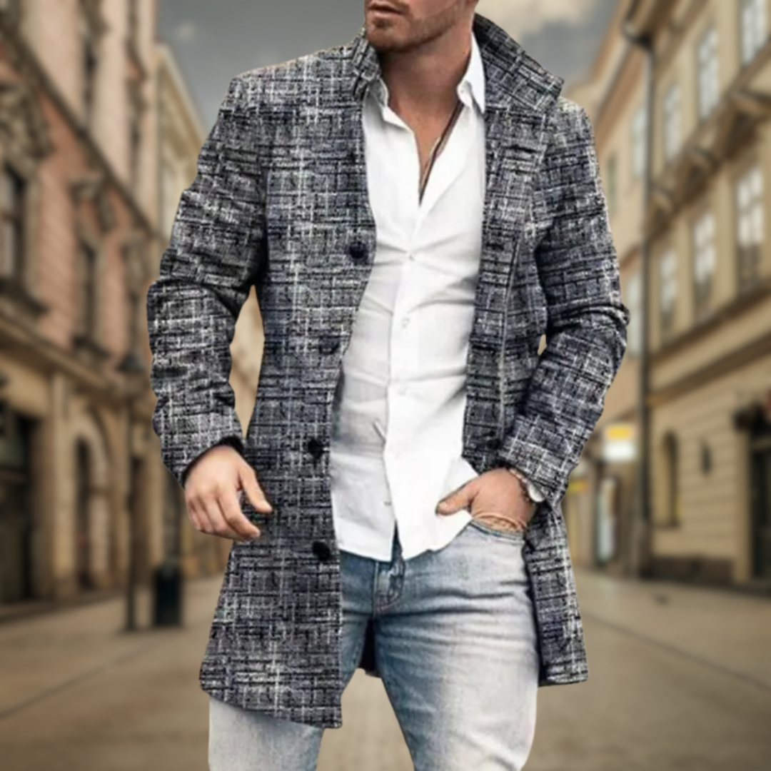 DUMONT LYON | CAPPOTTO ELEGANTE DA UOMO