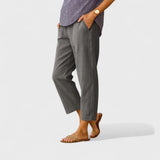 Ottilia - Pantaloni estivi in lino e cotone