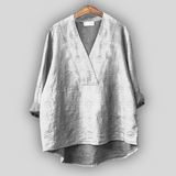 Cristina - Blusa in lino