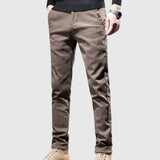 Vincenzo - Pantaloni slim fit da uomo