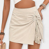 Anita - Shorts a vita alta con gonna