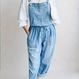 Marta - Tuta ampia in denim